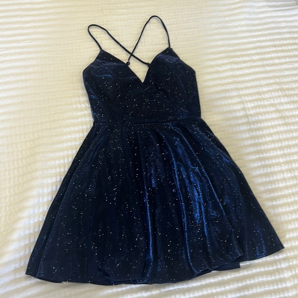 Windsor Flower cross back Size Small Midnight